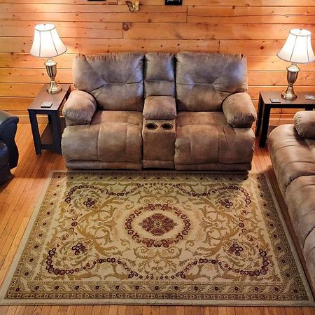 Rustic Cabin With Screened Deck 8 Mi To Dollywood Sevierville Extérieur photo