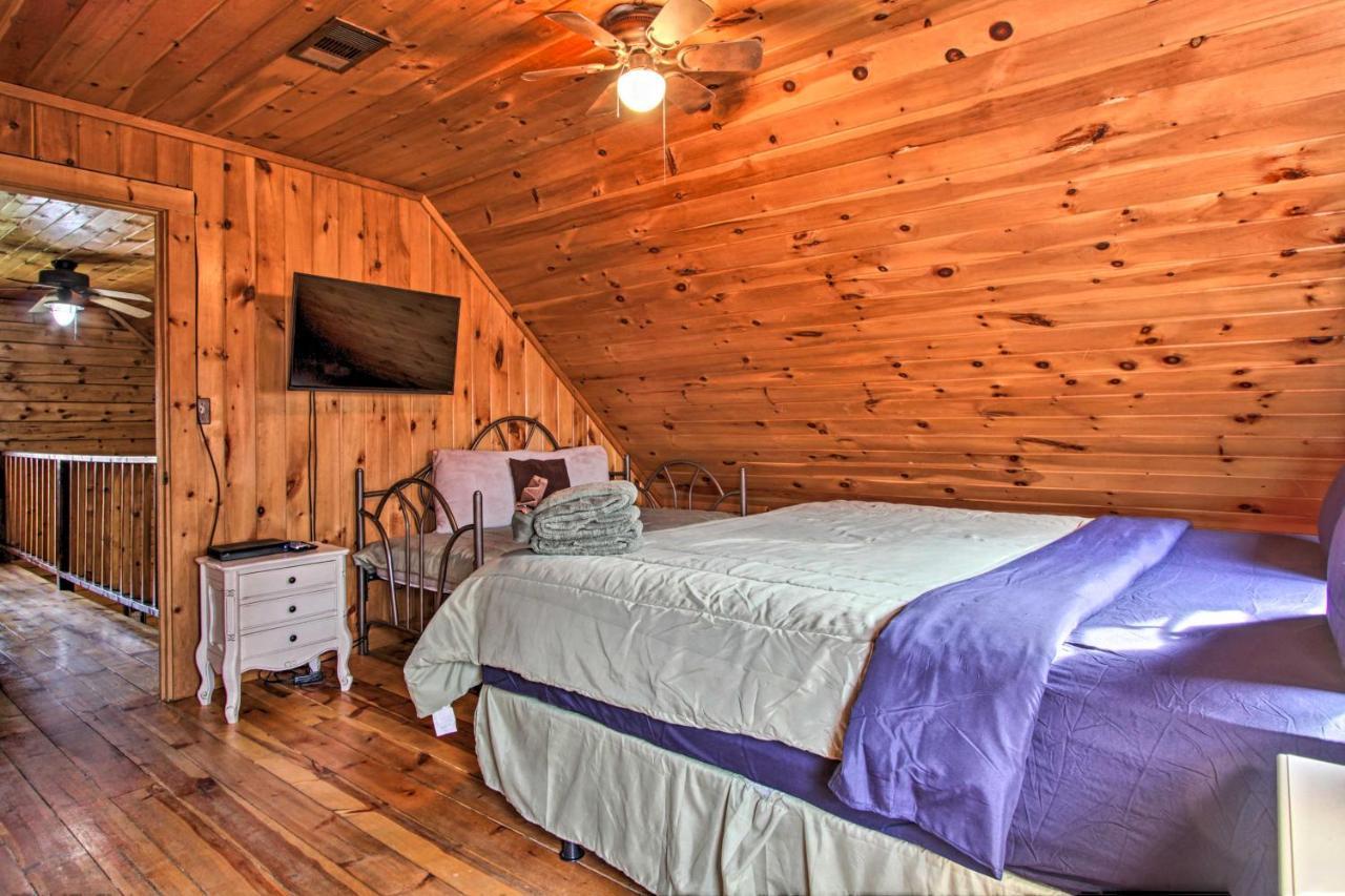 Rustic Cabin With Screened Deck 8 Mi To Dollywood Sevierville Extérieur photo