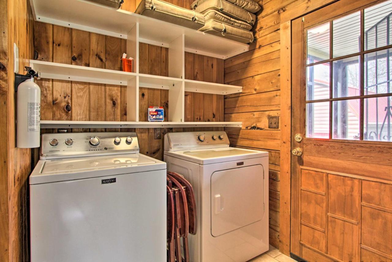 Rustic Cabin With Screened Deck 8 Mi To Dollywood Sevierville Extérieur photo