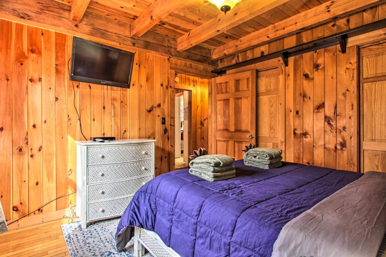 Rustic Cabin With Screened Deck 8 Mi To Dollywood Sevierville Extérieur photo